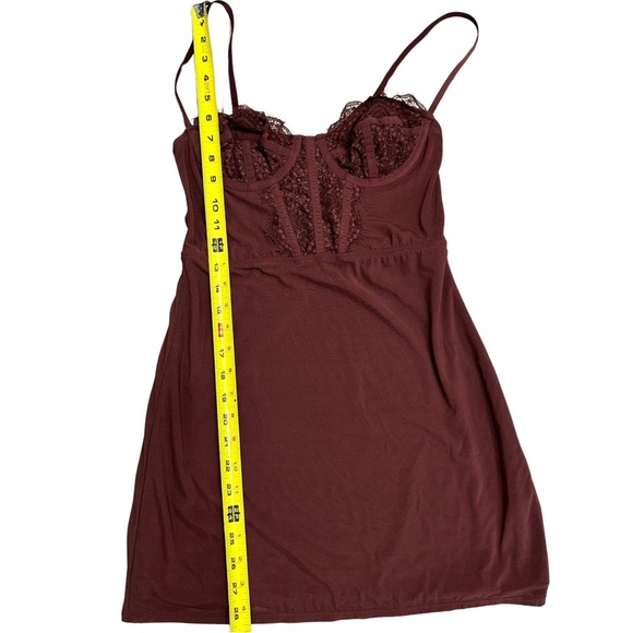 Urban Outfitters Light Before Dark Modern Love
Corset Mini Dress Coquette NWT - Picture 8 of 10